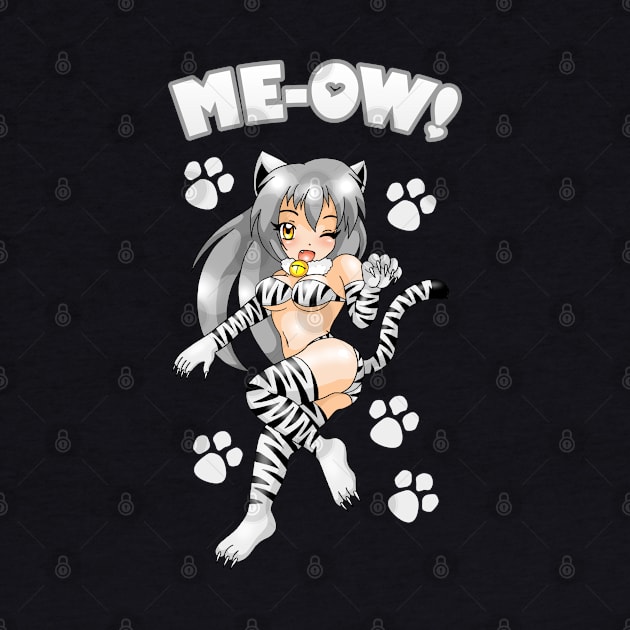 Me-Ow Catgirl by wildsidecomix